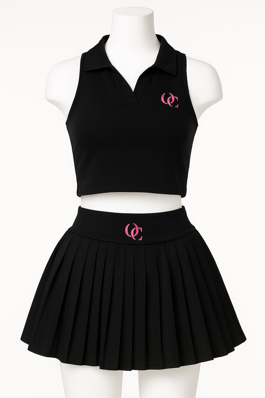 Serve & Slay Tennis Skirt Set